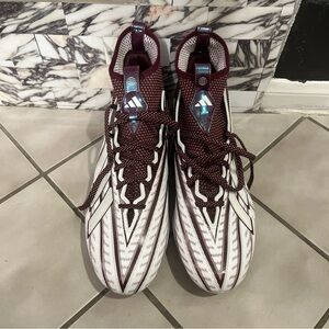NEW Adidas Freak 23 Inline Football Cleats Maroon HP2455 Men’s Size 14